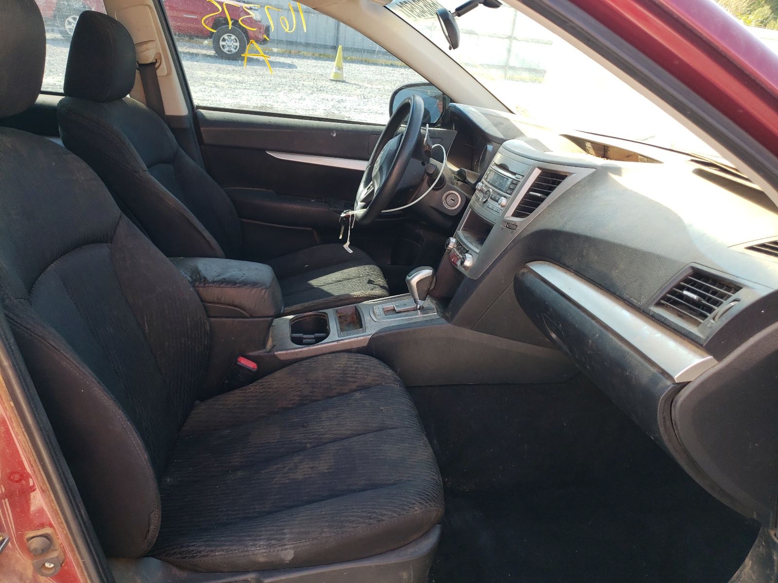 Снимка 5 от търг – 2012 SUBARU OUTBACK 2. с VIN 4S4BRCAC3C3293786