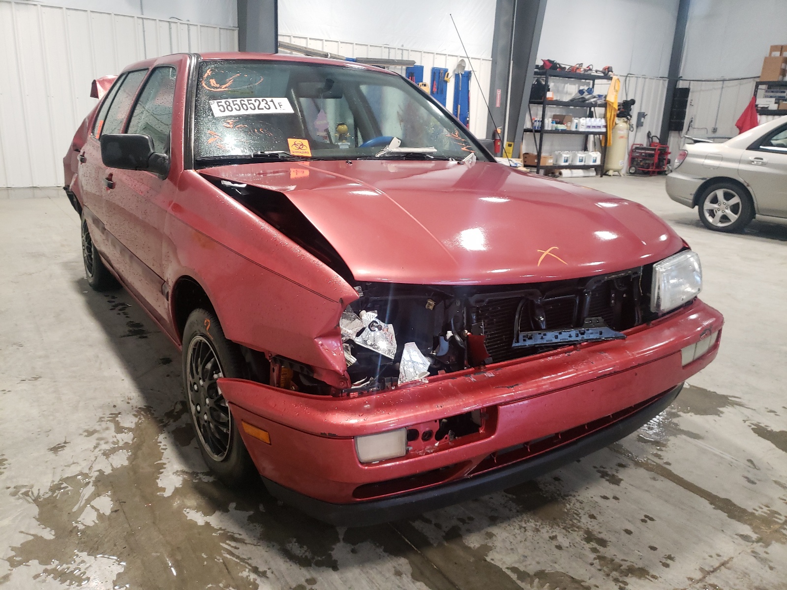 Photo 1 from auction – 1997 VOLKSWAGEN JETTA GL with VIN 3VWRA81H2VM082841