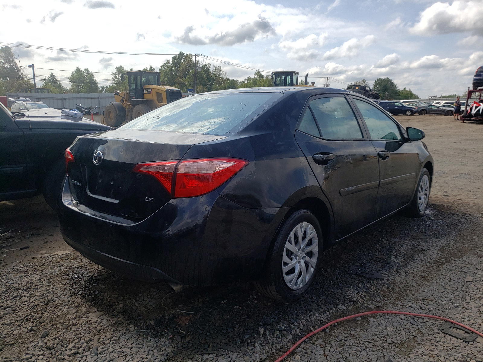 Photo 4 from auction – 2018 TOYOTA COROLLA L with VIN 2T1BURHEXJC043320