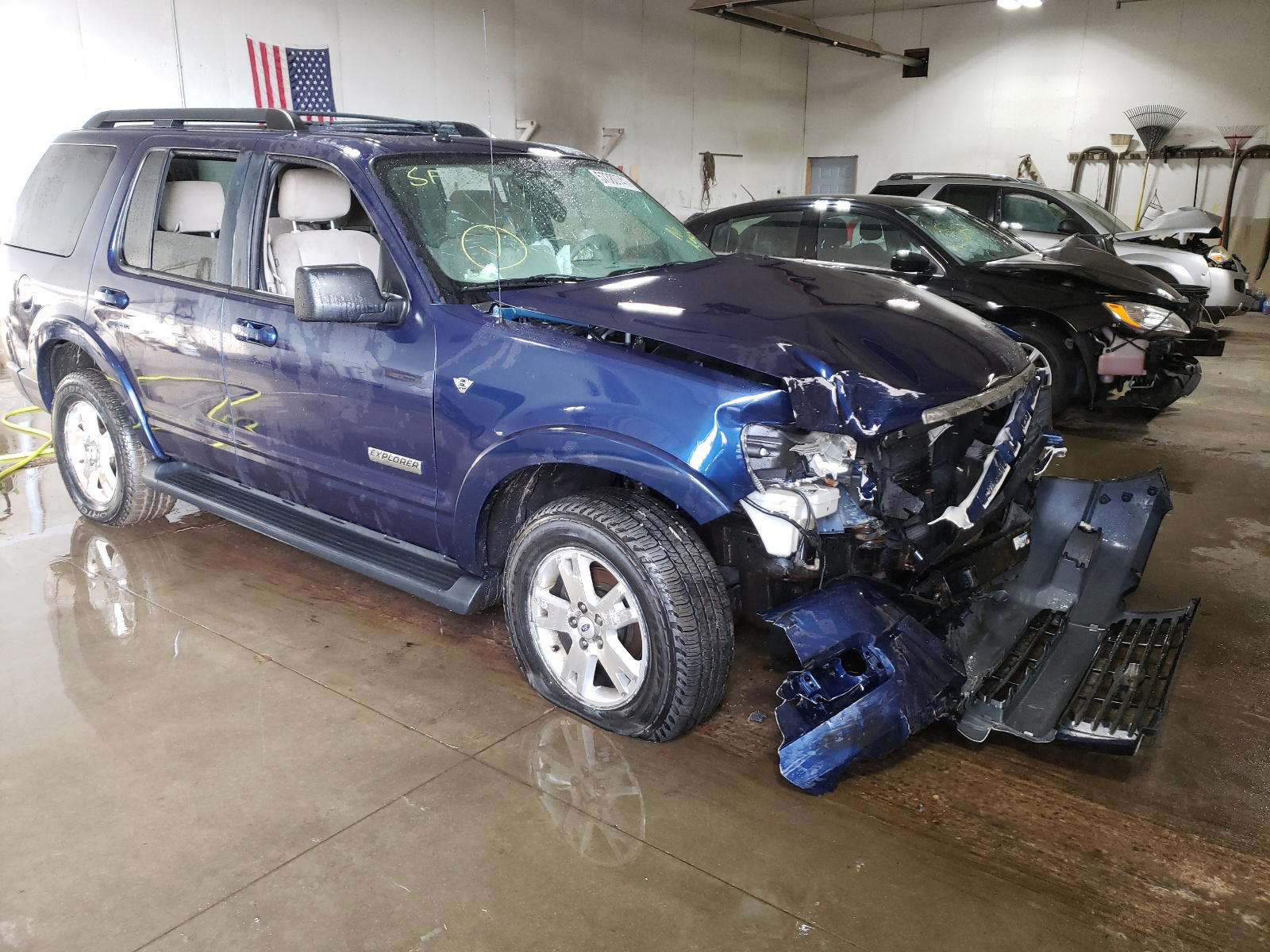 FORD EXPLORER X 2007 with VIN 1FMEU738X7UA85285 - Photo from auction