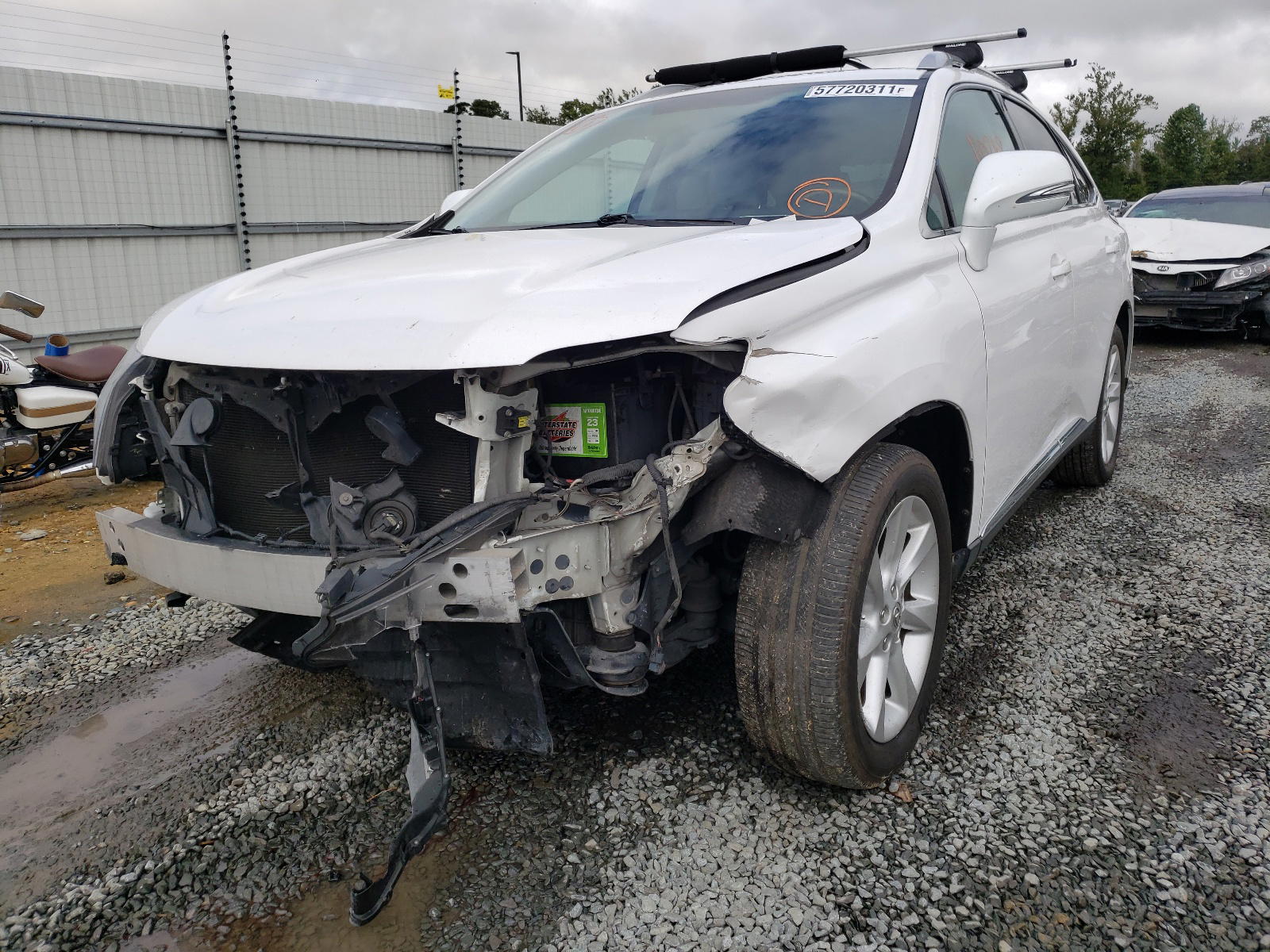 Photo 2 from auction – 2010 LEXUS UK with VIN 2T2ZK1BA5AC030997