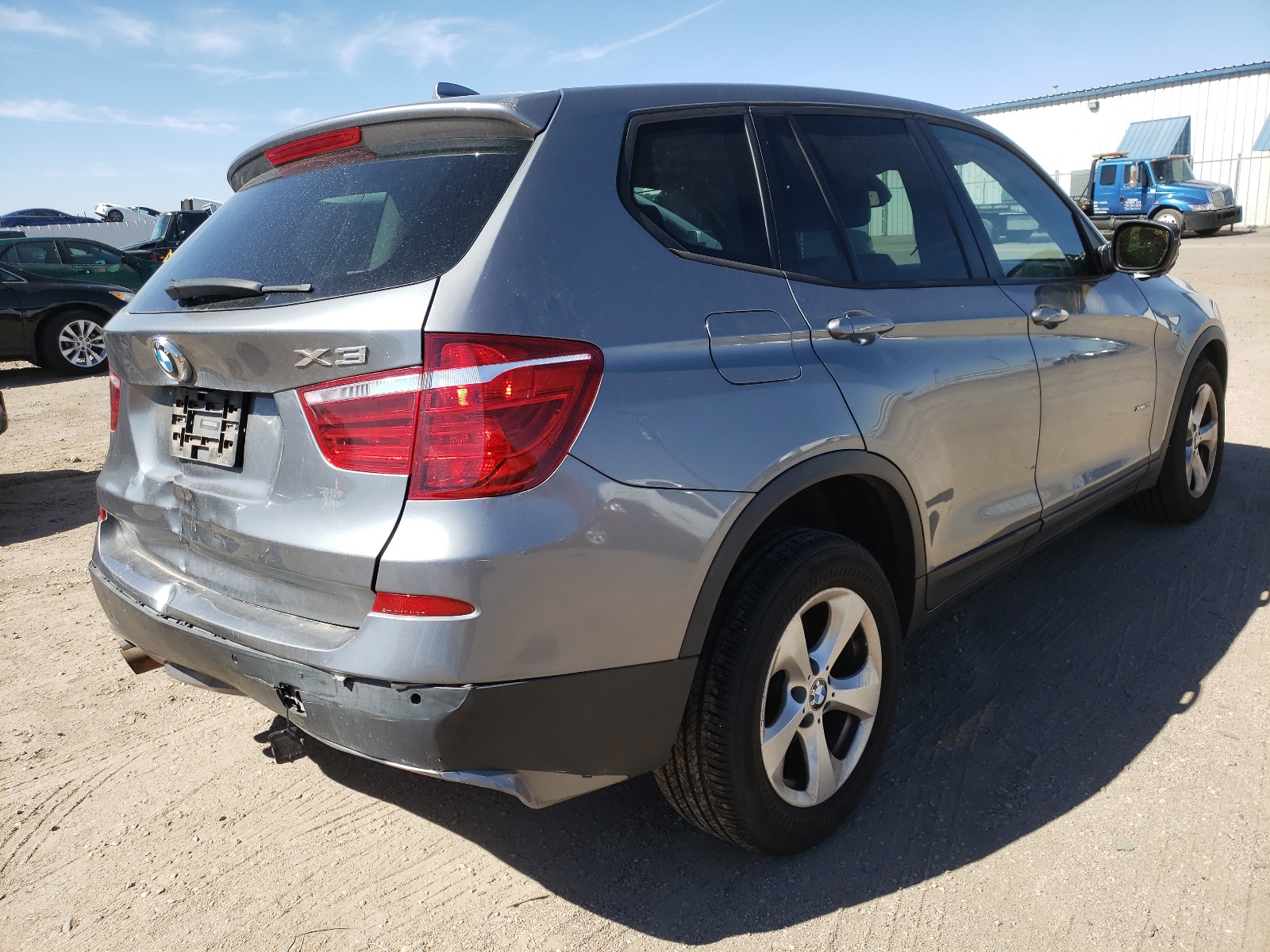 Photo 4 from auction – 2011 BMW X3 XDRIVE2 with VIN 5UXWX5C58BL716445