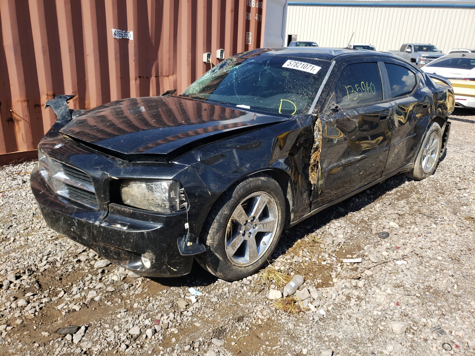 Photo 2 from auction – 2008 DODGE CHARGER SX with VIN 2B3KA33G58H185820