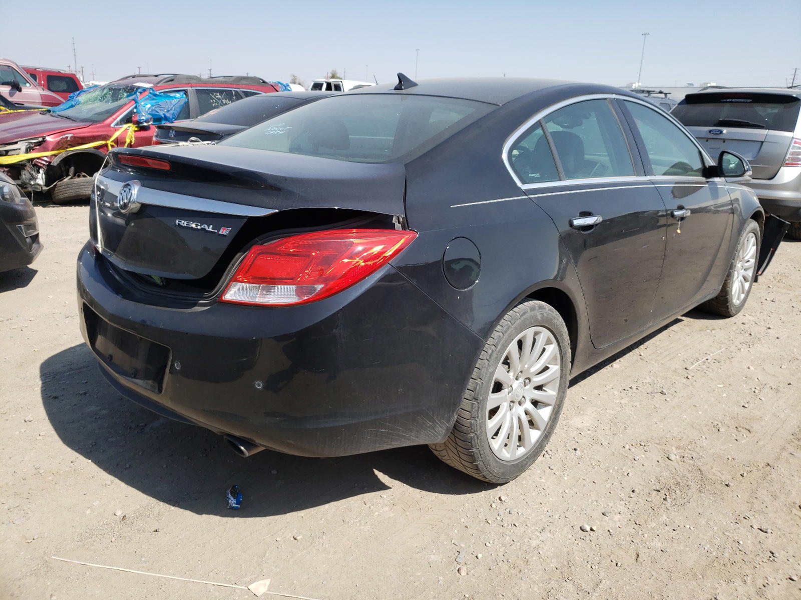 Photo 4 from auction – 2013 BUICK REGAL PREM with VIN 2G4GS5EV7D9138104