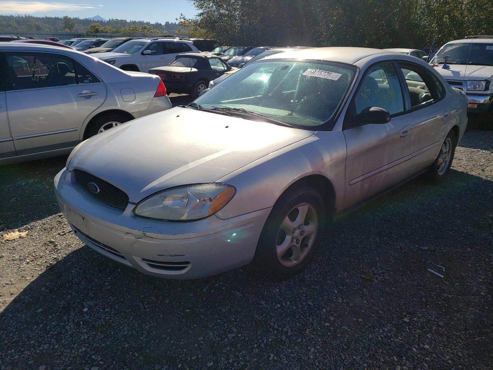 Photo 2 from auction – 2004 FORD TAURUS SE with VIN 1FAFP53U54G196120