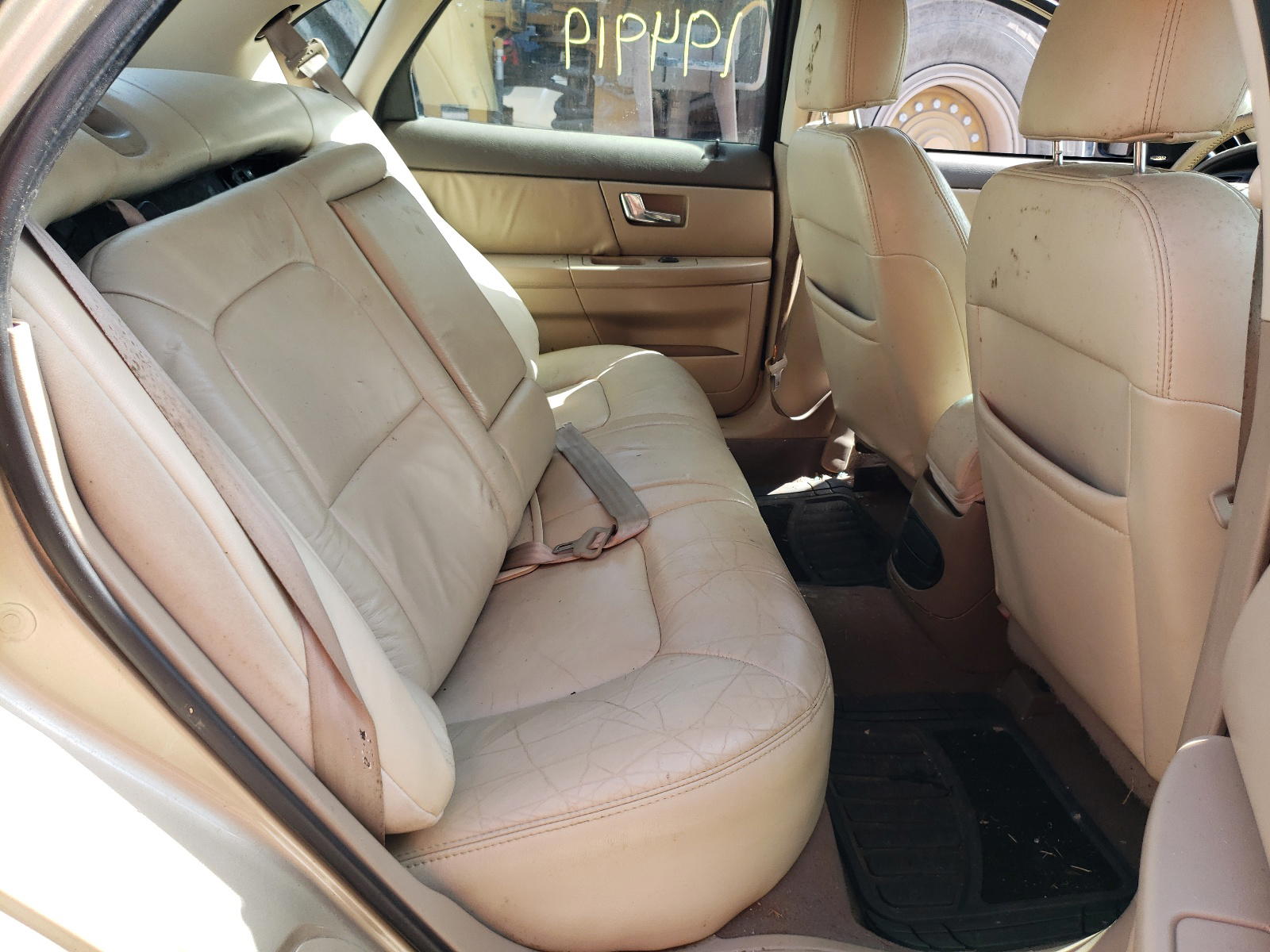 Photo 6 from auction – 2000 FORD TAURUS SEL with VIN 1FAFP56S1YA210940
