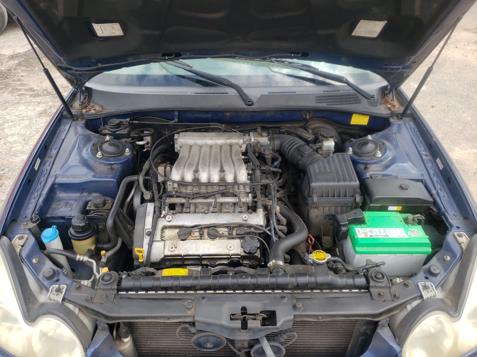 Photo 7 from auction – 2004 HYUNDAI SONATA with VIN KMHWF35H34A074579