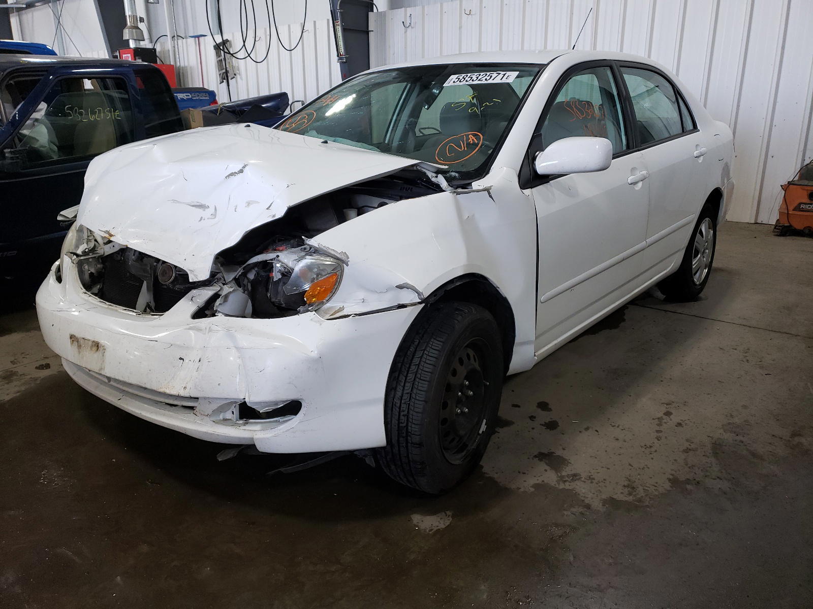Photo 2 from auction – 2008 TOYOTA COROLLA CE with VIN 2T1BR32E18C931150