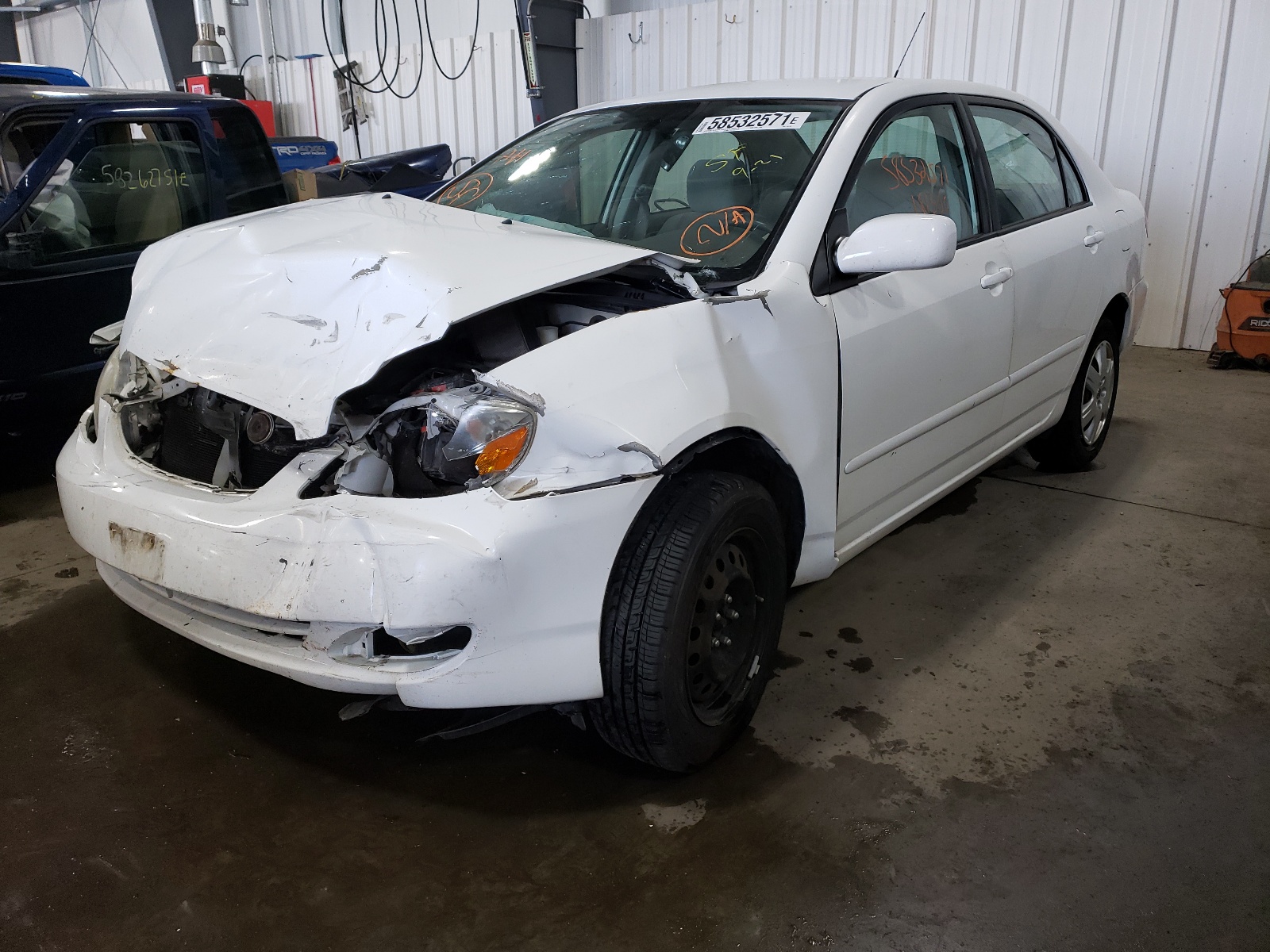 صورة رقم 2 من المزاد - 2008 TOYOTA COROLLA CE مع VIN 2T1BR32E18C931150