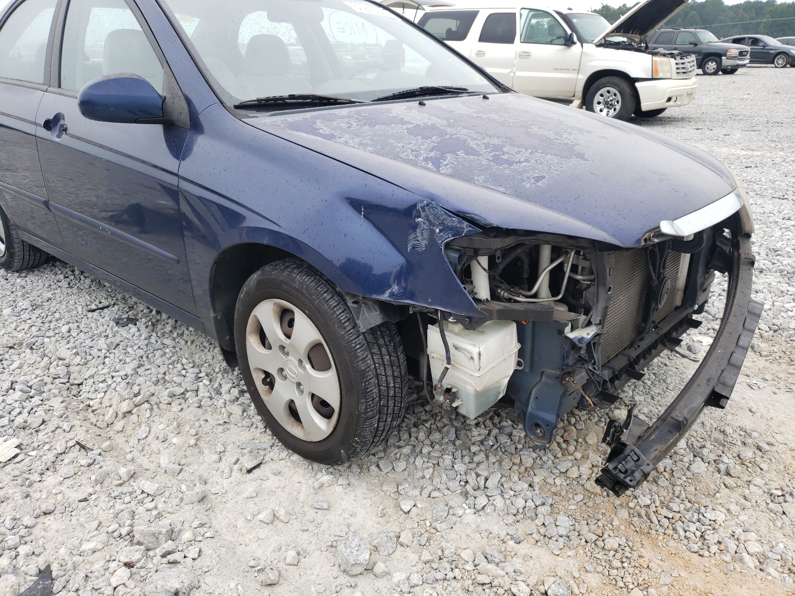 Zdjęcie 9 z aukcji – 2009 KIA SPECTRA EX z VIN KNAFE221595632101