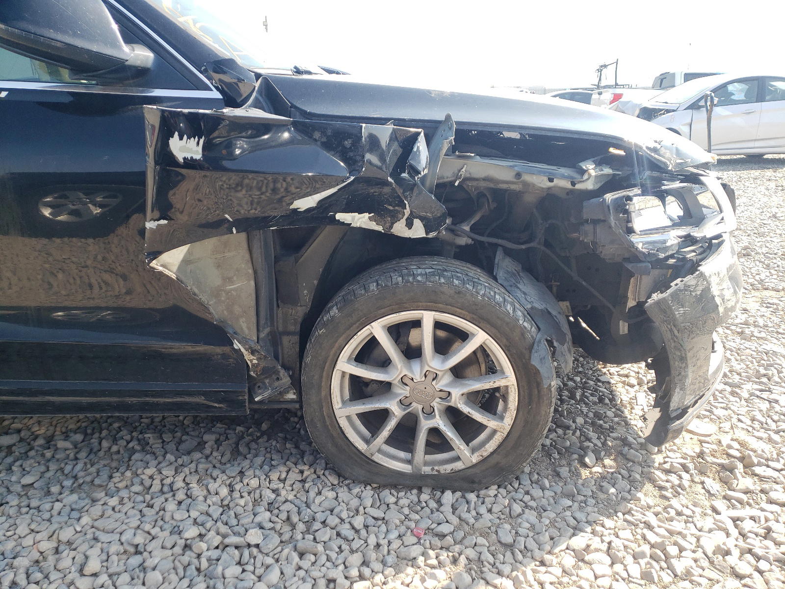 Photo 9 from auction – 2012 AUDI Q5 PREMIUM with VIN WA1CFAFP6CA005203