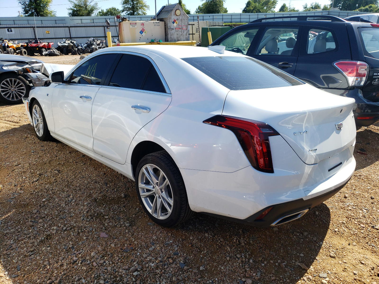 Photo 3 from auction – 2020 CADILLAC CT4 with VIN 1G6DK5RK4L0154716