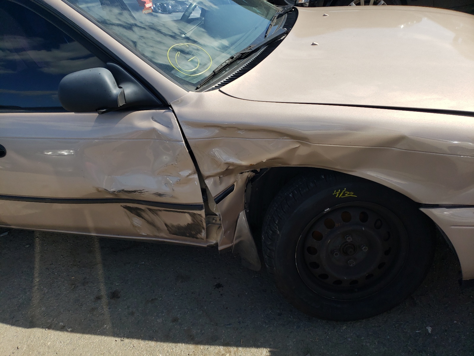 Photo 9 from auction – 1994 TOYOTA COROLLA LE with VIN 2T1AE09B8RC087692