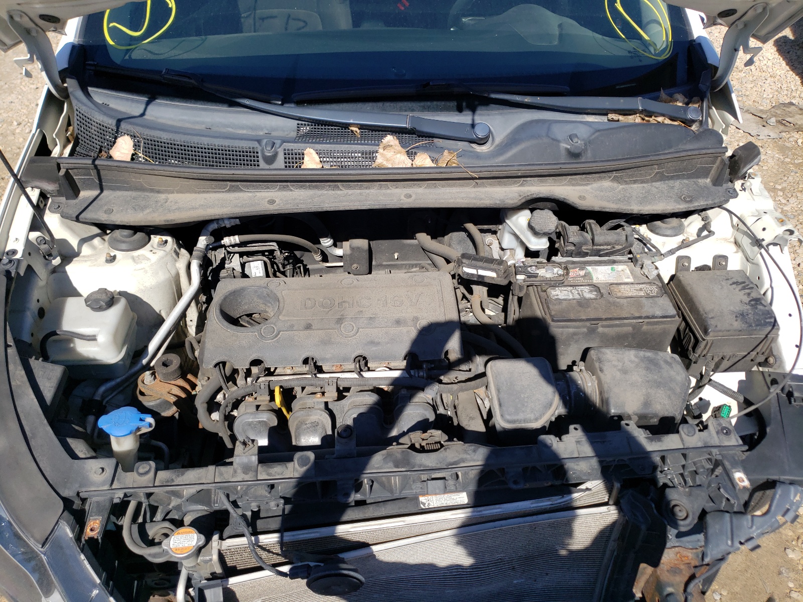 Photo 7 from auction – 2011 KIA SPORTAGE L with VIN KNDPBCA25B7079363