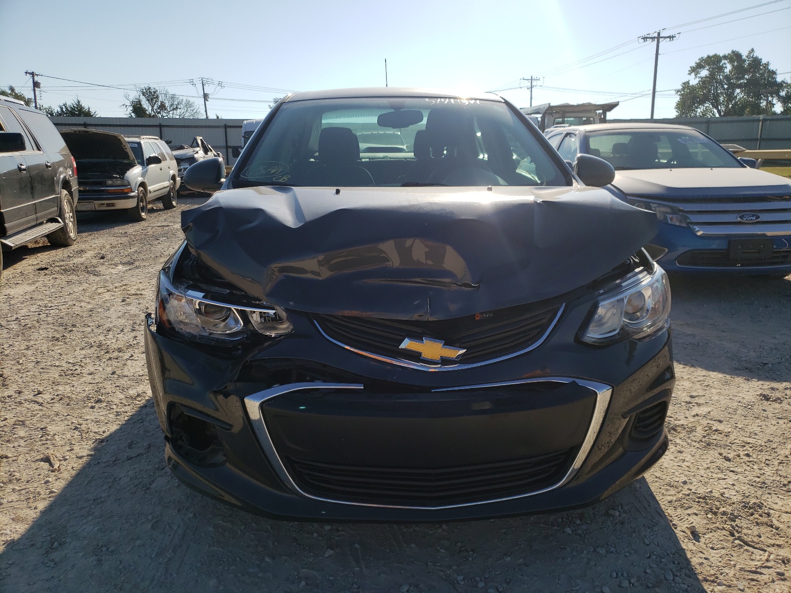Photo 9 from auction – 2017 CHEVROLET SONIC LT with VIN 1G1JD5SH6H4167016