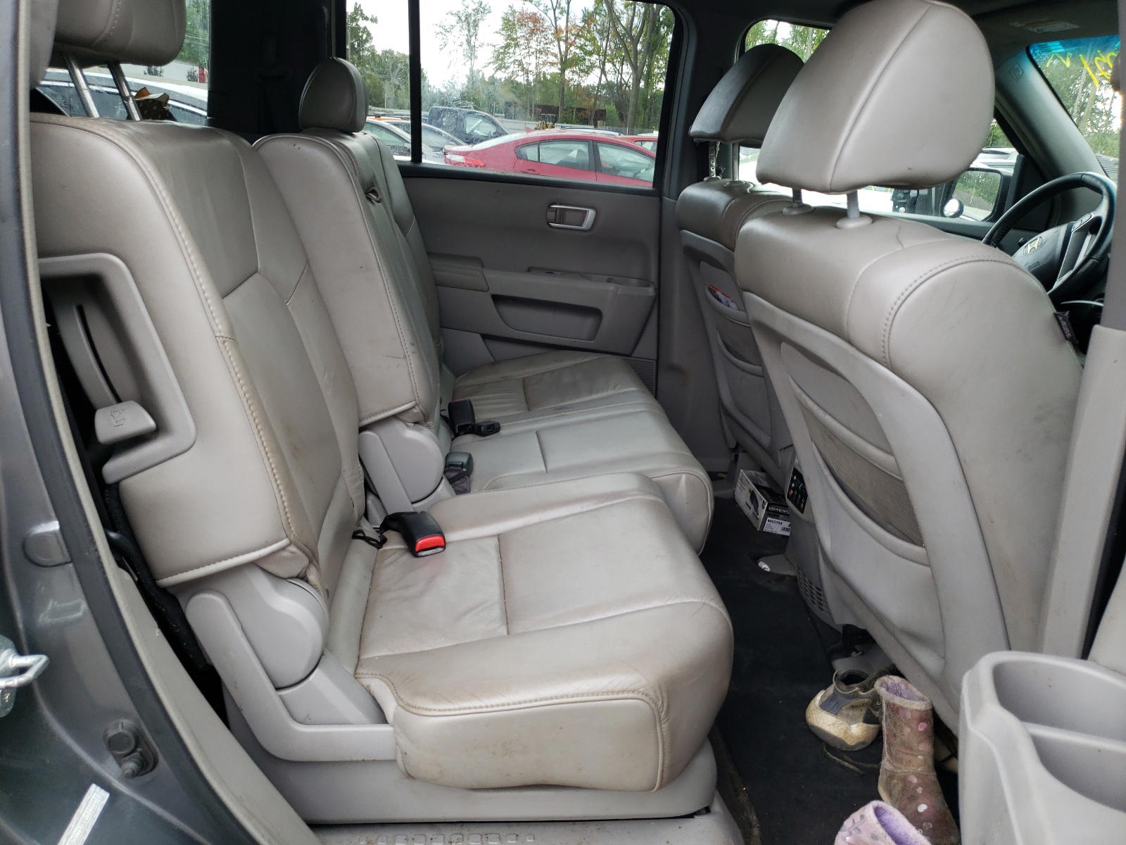 Photo 6 from auction – 2009 HONDA PILOT EXL with VIN 5FNYF48699B023874