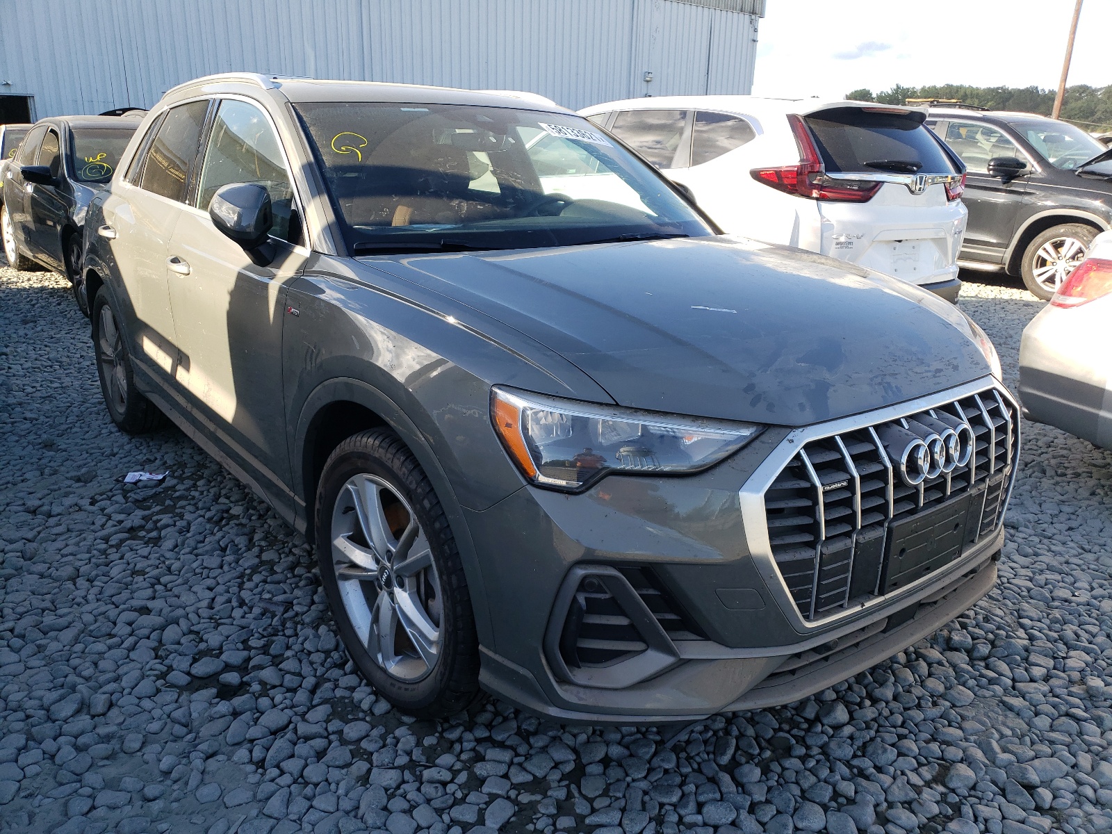 AUDI Q3 PREMIUM 2021 with VIN WA1DECF39M1009196 - Photo from auction