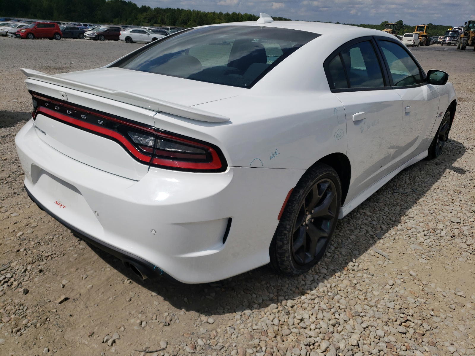 Photo 4 from auction – 2019 DODGE CHARGER R/ with VIN 2C3CDXCT1KH575405