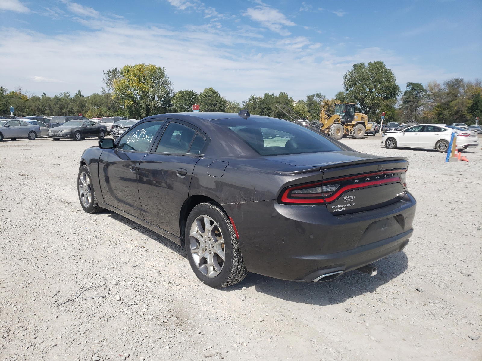 Photo 3 from auction – 2016 DODGE CHARGER SX with VIN 2C3CDXJG8GH306136