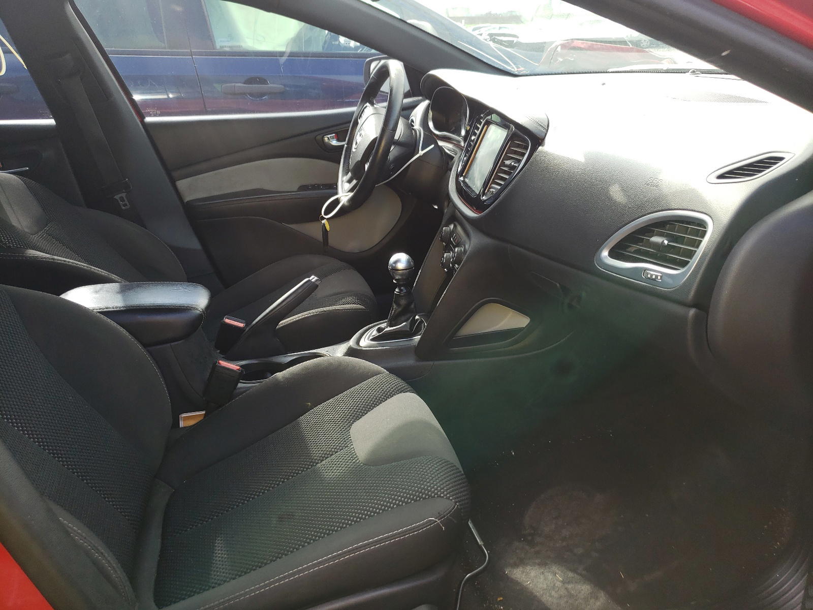 Photo 5 from auction – 2015 DODGE DART SXT with VIN 1C3CDFBB9FD117195
