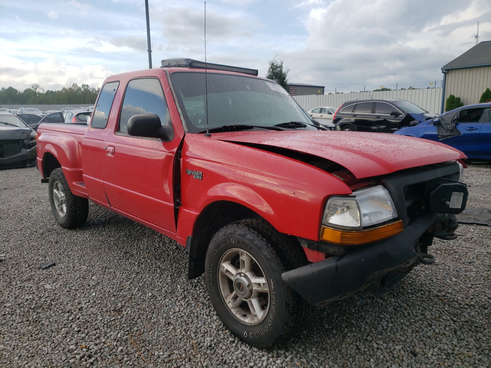 FORD RANGER SUP 1998 with VIN 1FTZR15U7WTA51081 - Photo from auction