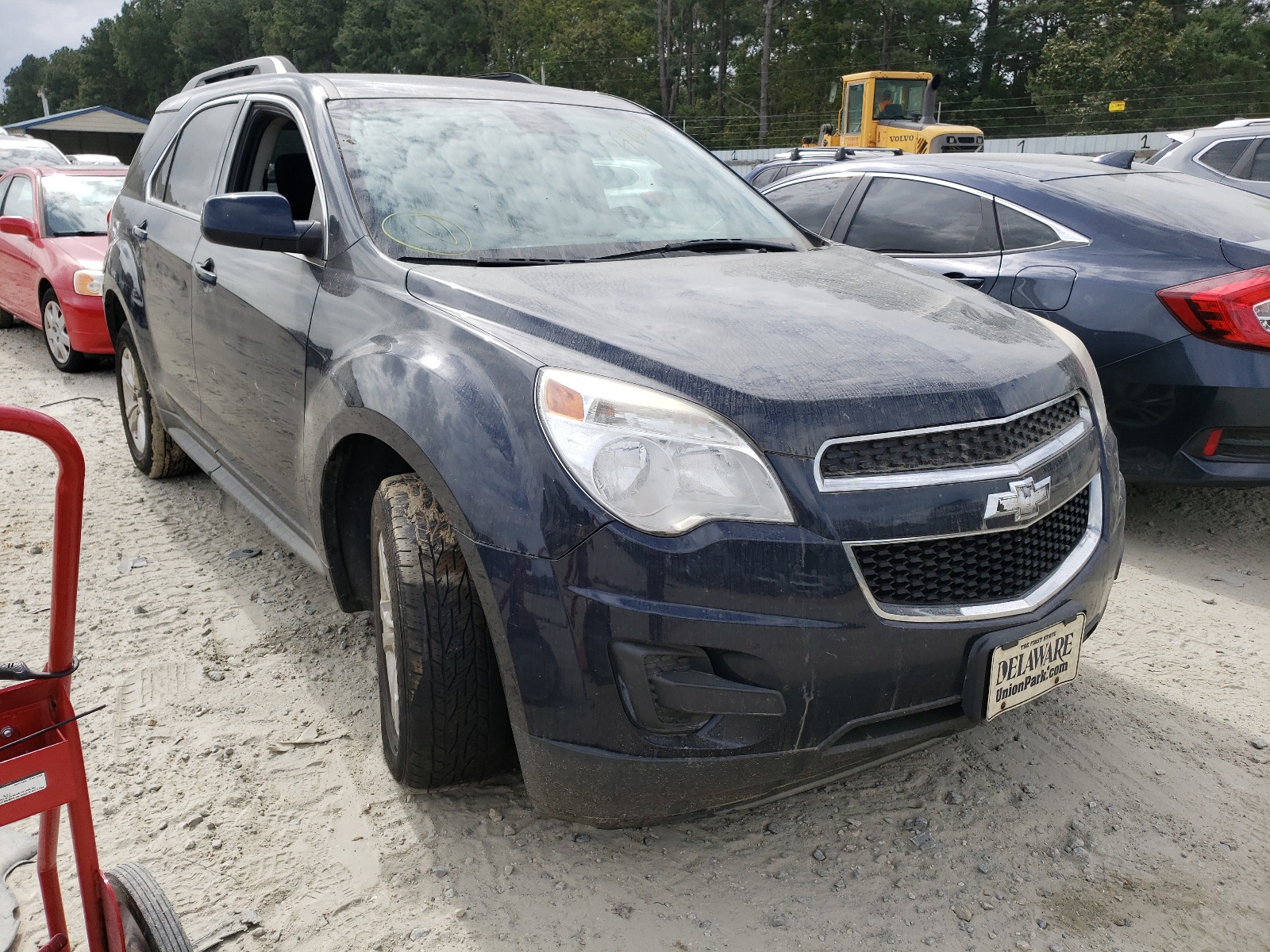 CHEVROLET EQUINOX LT 2015 with VIN 2GNALBEK2F6148711 - Photo from auction