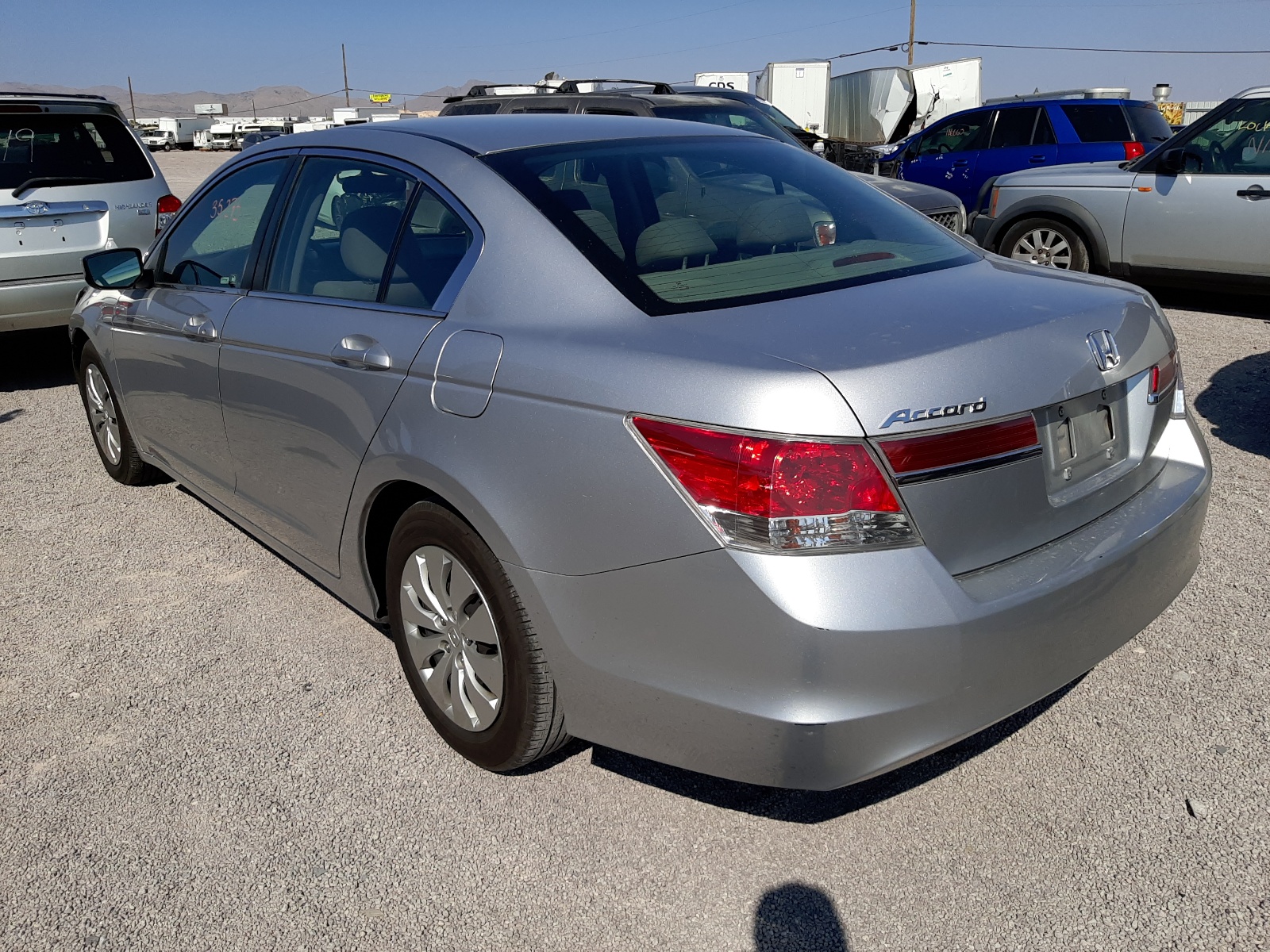 Photo 3 from auction – 2012 HONDA ACCORD LX with VIN 1HGCP2F34CA220828