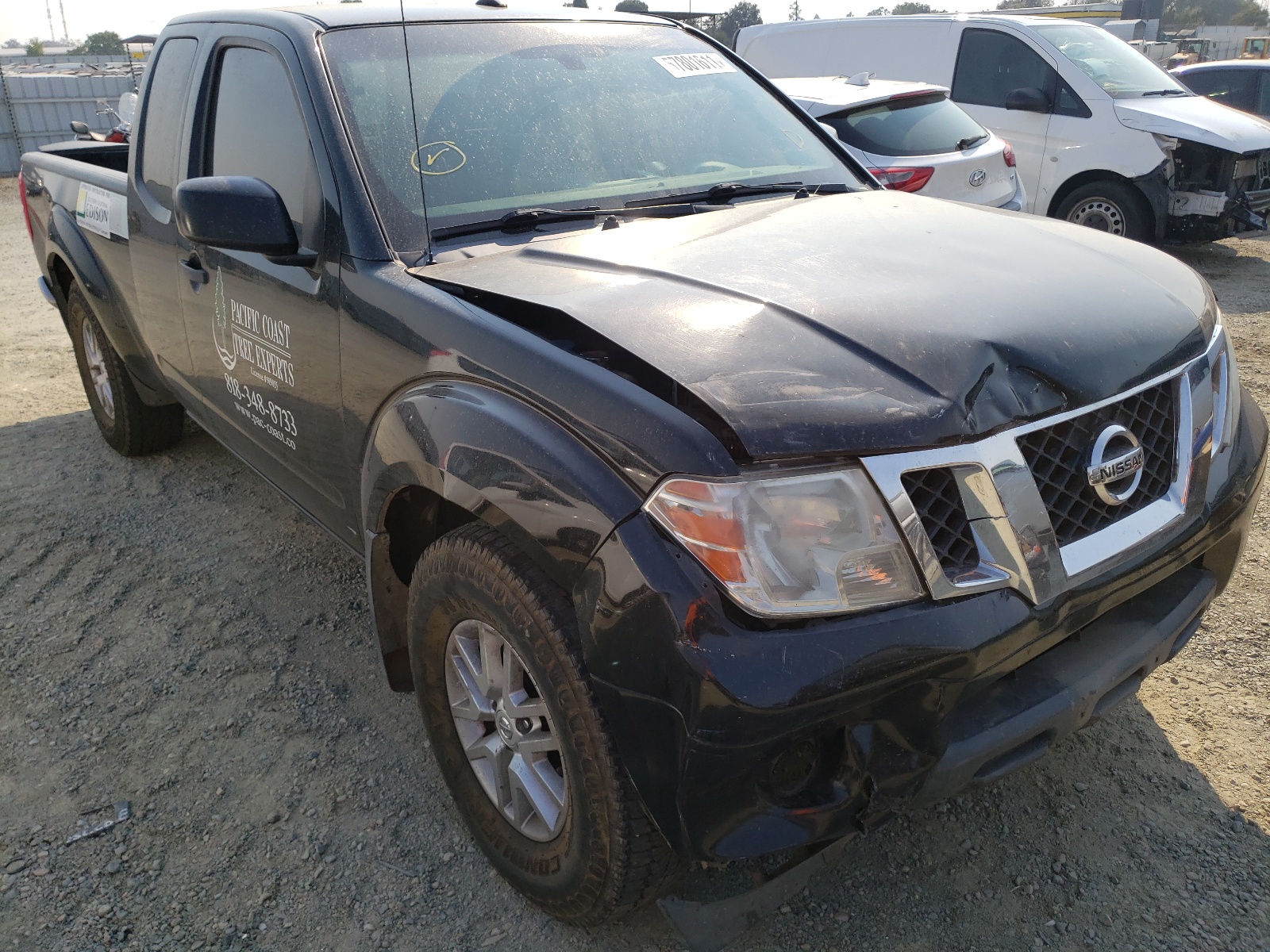 Photo 1 from auction – 2015 NISSAN FRONTIER S with VIN 1N6AD0CW3FN758738