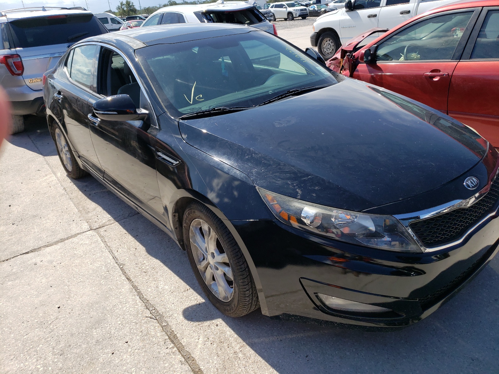 صورة رقم 1 من المزاد - 2013 KIA OPTIMA EX مع VIN 5XXGN4A76DG169172