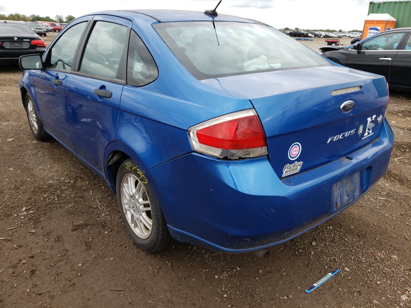 Photo 3 from auction – 2010 FORD FOCUS SE with VIN 1FAHP3FN9AW156187