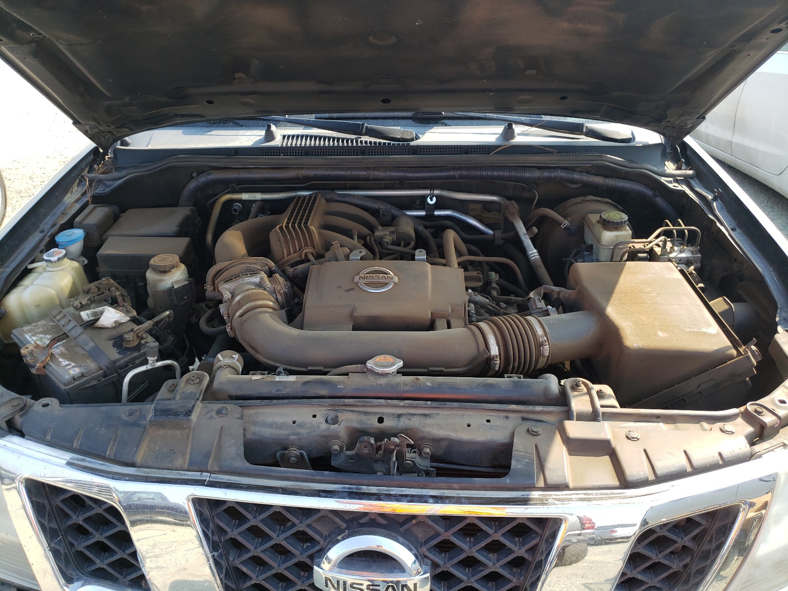 Photo 7 from auction – 2015 NISSAN FRONTIER S with VIN 1N6AD0CW3FN758738