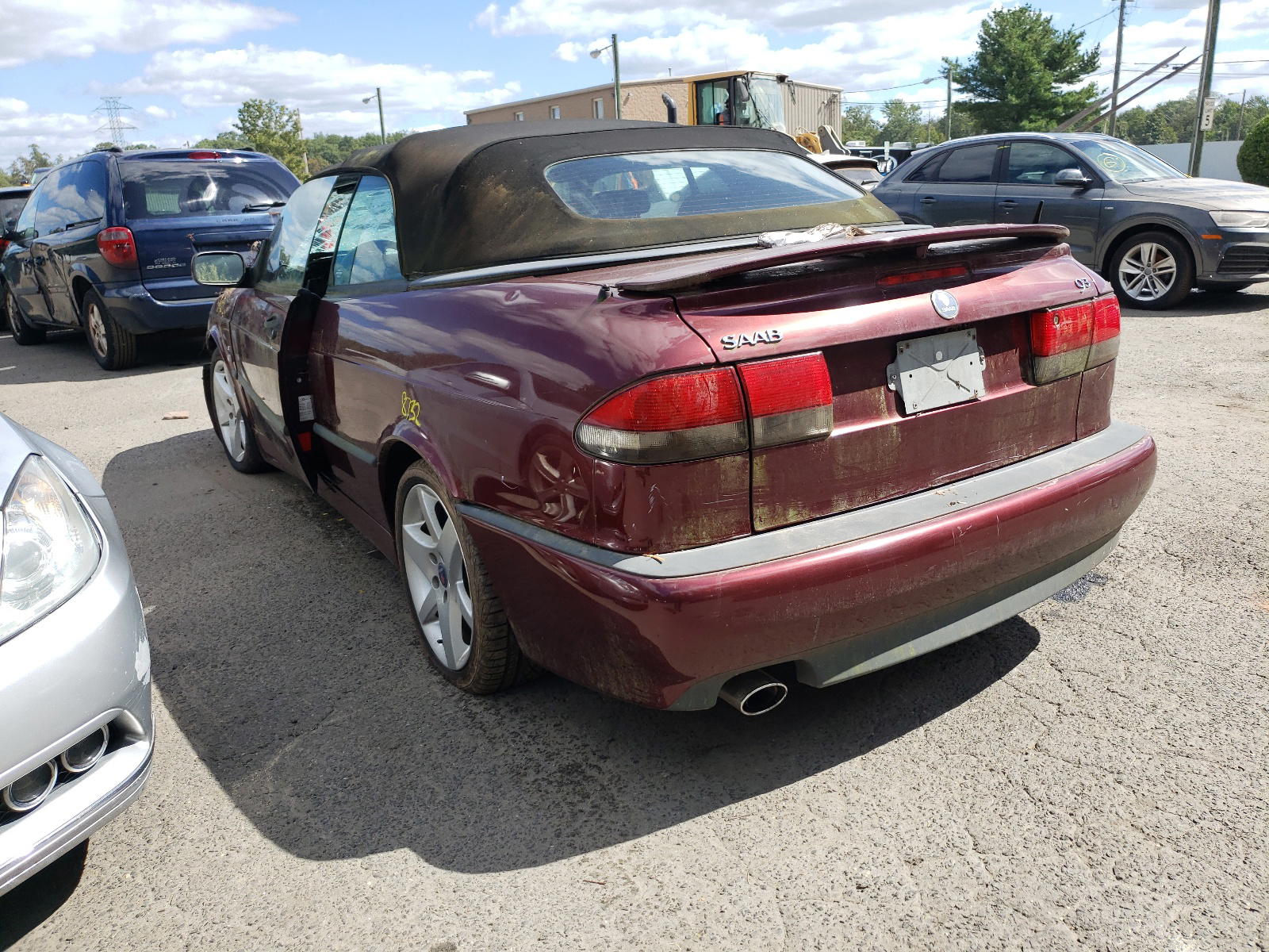 Photo 3 from auction – 2003 SAAB 9-3 SE with VIN YS3DF78K837003716