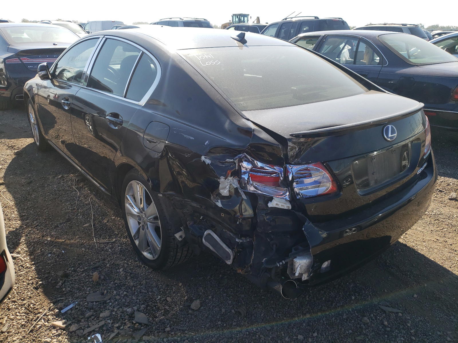 Photo 3 from auction – 2011 LEXUS GS 450H with VIN JTHBC1KS9B5023978