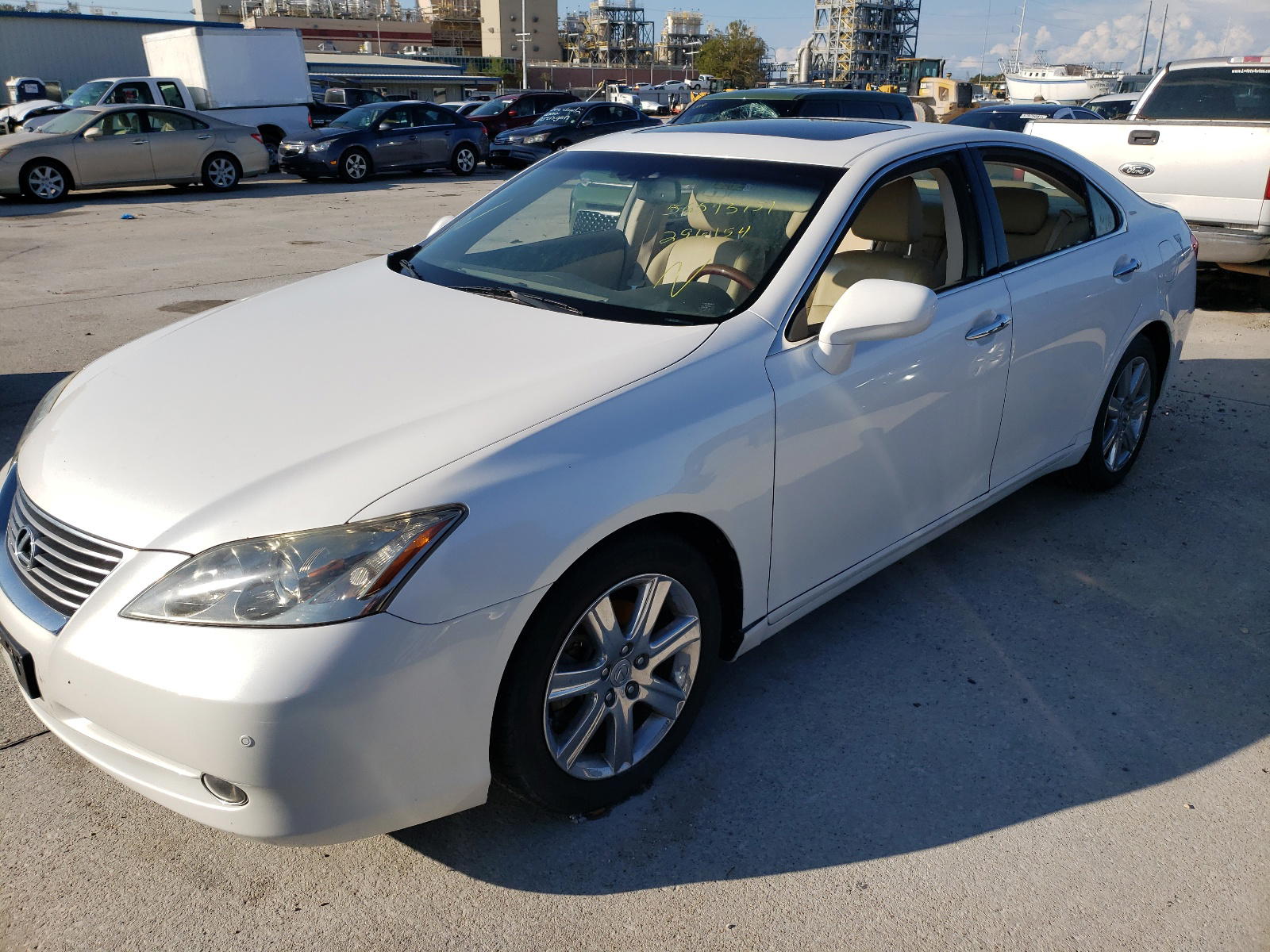 Photo 2 from auction – 2009 LEXUS ES 350 with VIN JTHBJ46G092296154