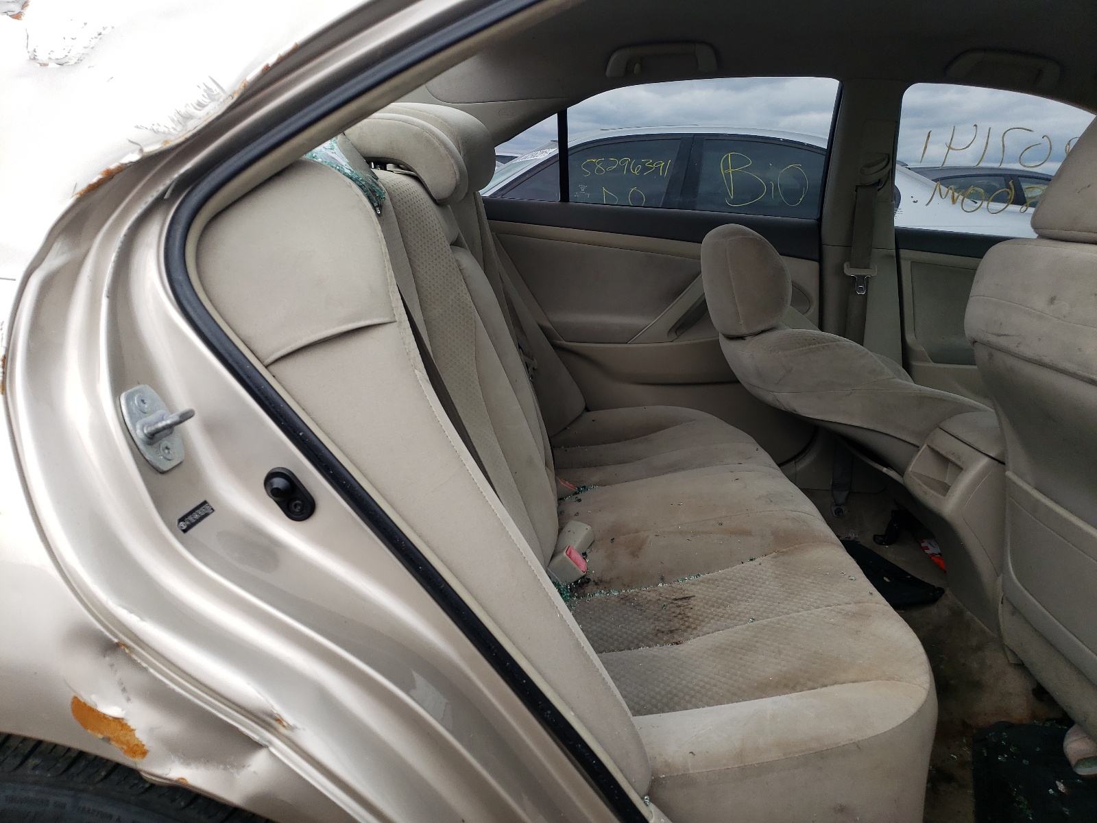 Photo 6 from auction – 2008 TOYOTA CAMRY CE with VIN 4T1BE46K78U262060