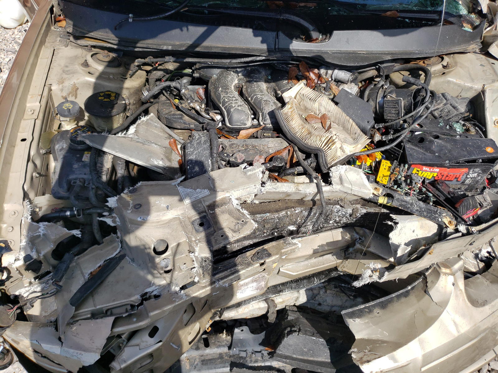 Photo 7 from auction – 2000 FORD TAURUS SEL with VIN 1FAFP56S1YA210940