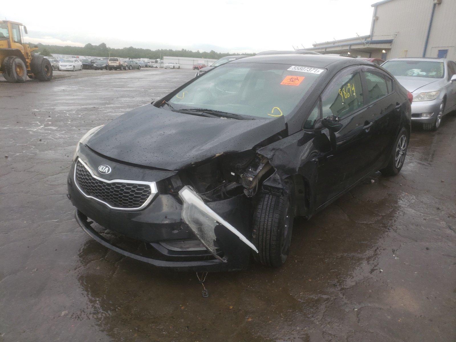 Photo 2 from auction – 2015 KIA FORTE LX with VIN KNAFK4A6XF5422803