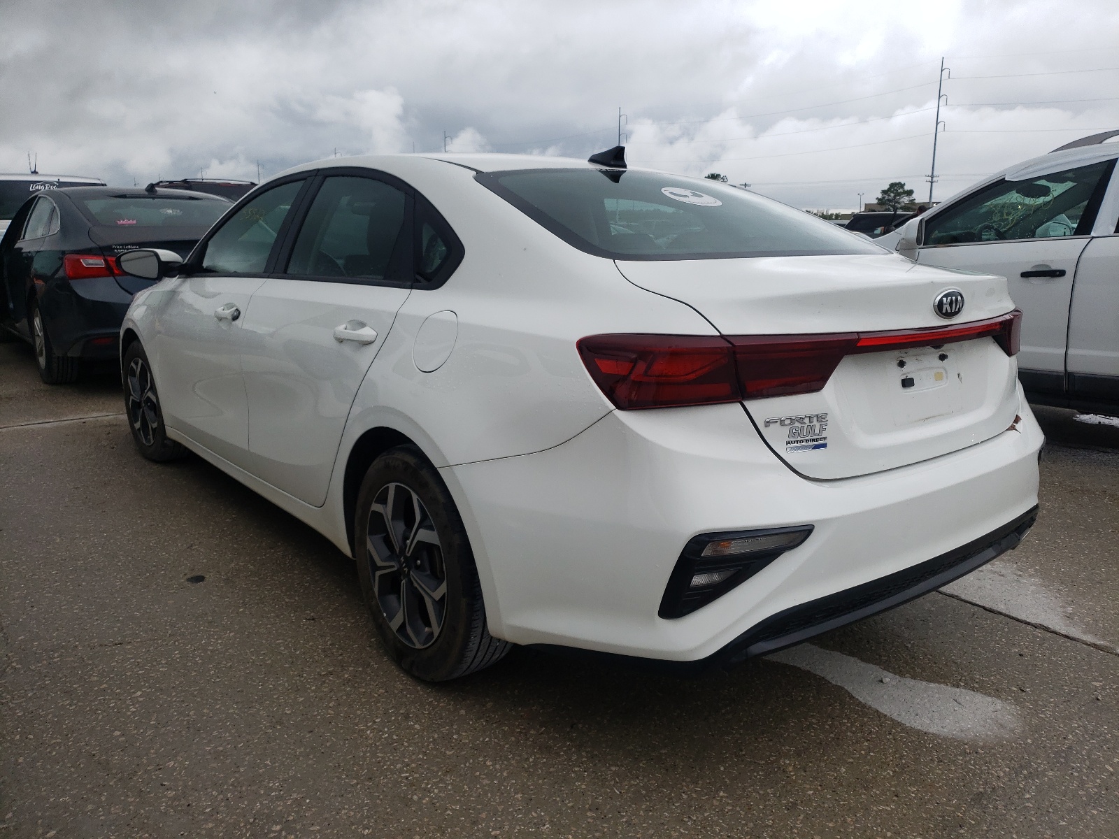 Photo 3 from auction – 2019 KIA FORTE FE with VIN 3KPF24ADXKE091043
