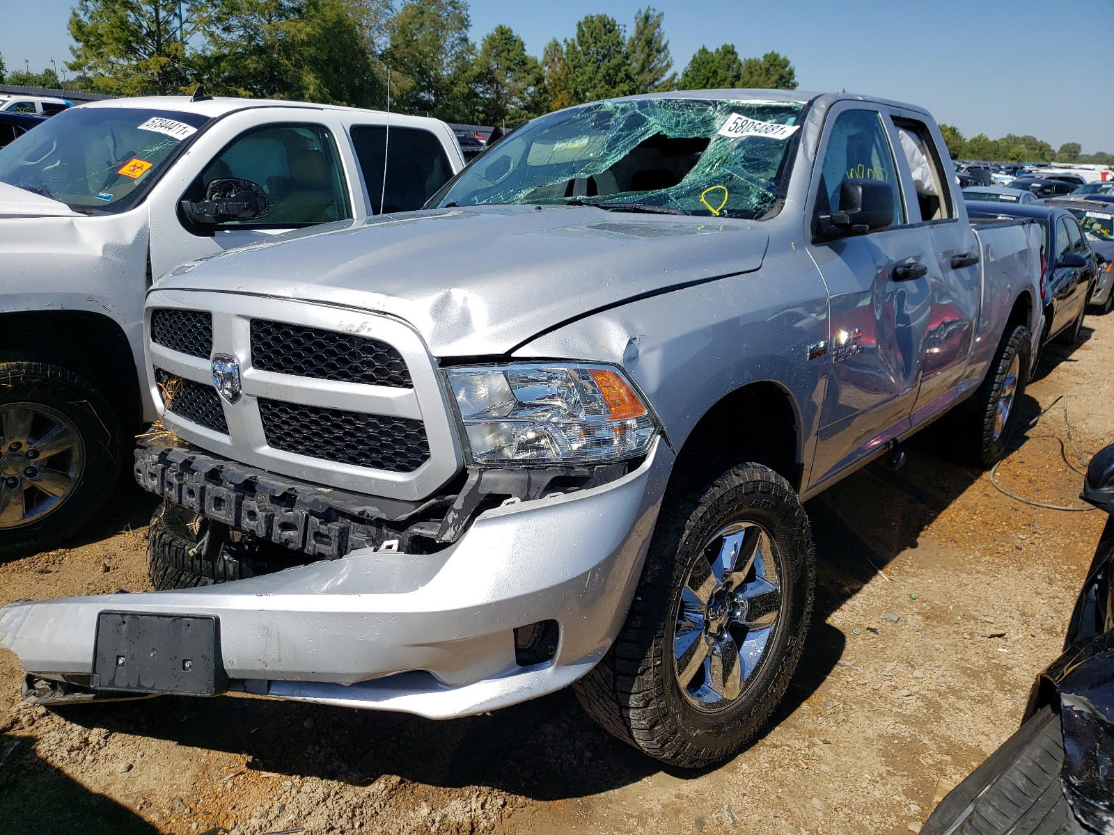 Photo 2 from auction – 2018 RAM 1500 ST with VIN 1C6RR7FT5JS308284