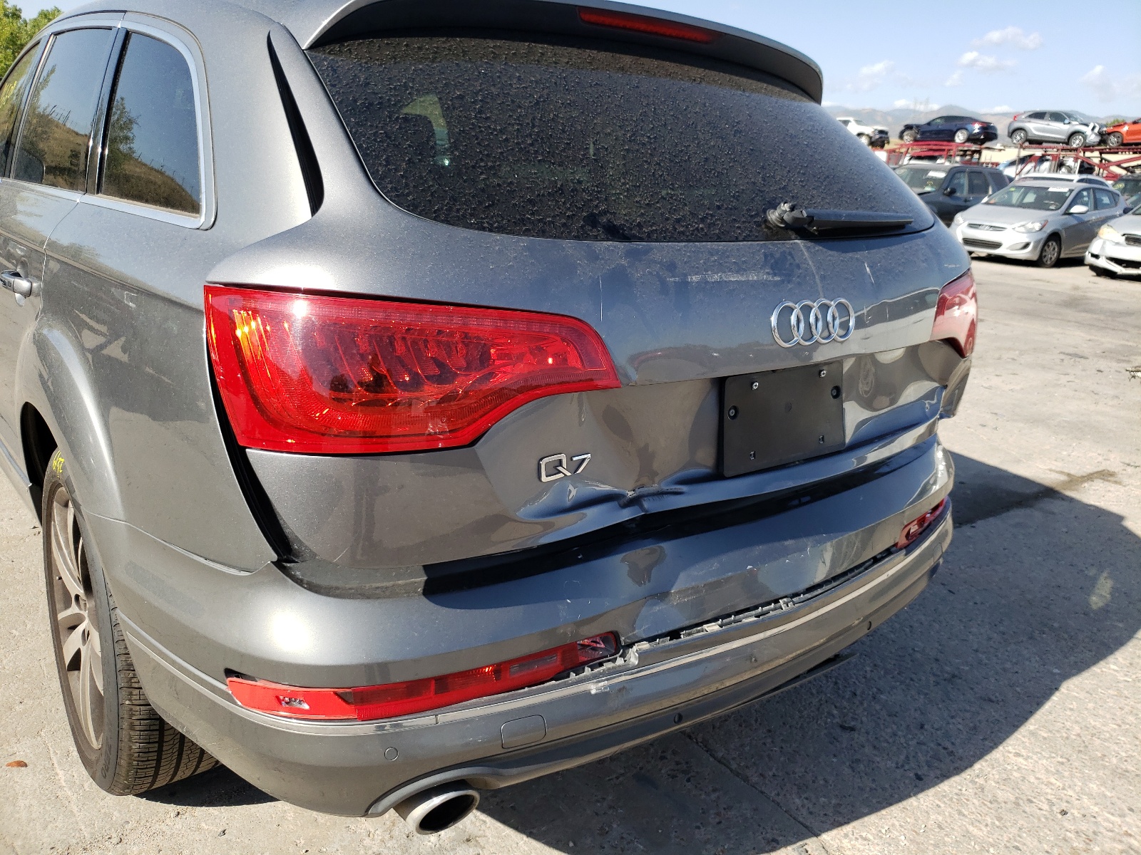 Photo 9 from auction – 2010 AUDI Q7 PRESTIG with VIN WA1VMAFE1AD001567