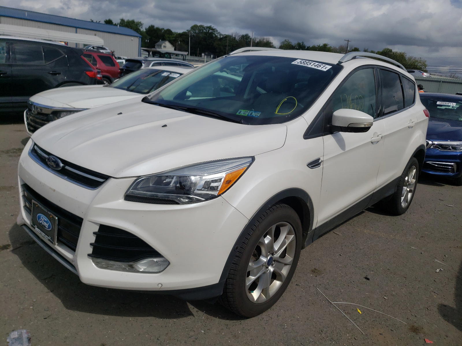 Photo 2 from auction – 2014 FORD ESCAPE TIT with VIN 1FMCU9J95EUC04419