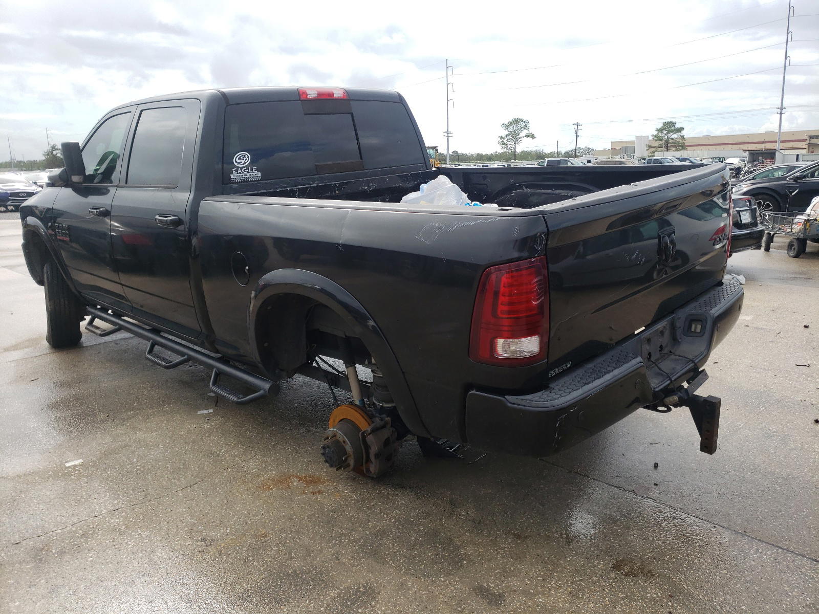 Photo 3 from auction – 2016 RAM 2500 LARAM with VIN 3C6UR5FL2GG108879