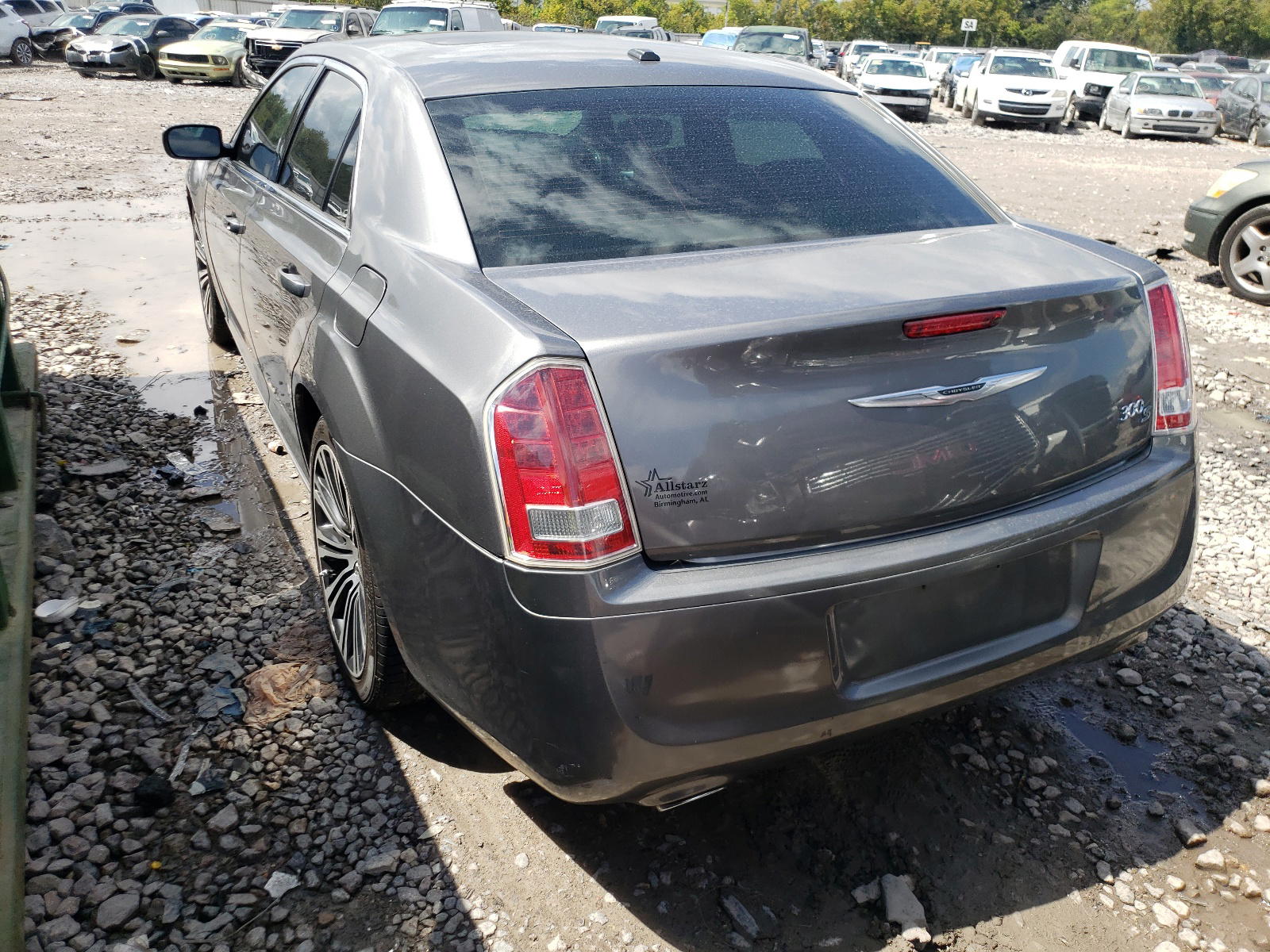 Photo 3 from auction – 2012 CHRYSLER 300 S with VIN 2C3CCABGXCH129629