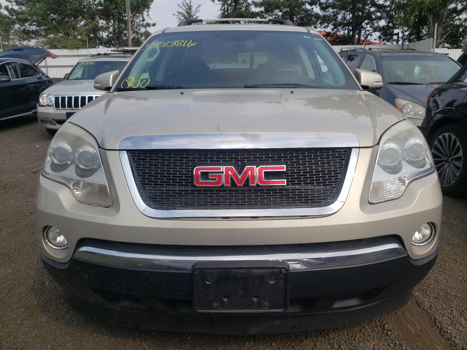 Photo 9 from auction – 2012 GMC ACADIA SLT with VIN 1GKKVSED1CJ214774