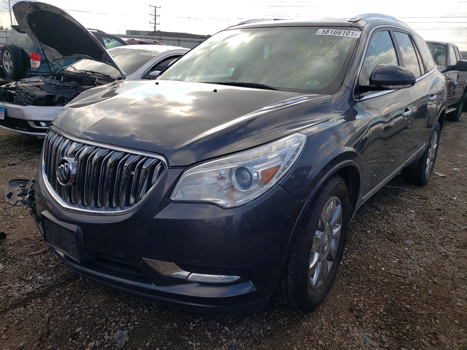 Photo 2 from auction – 2013 BUICK ENCLAVE with VIN 5GAKRCKD9DJ195906