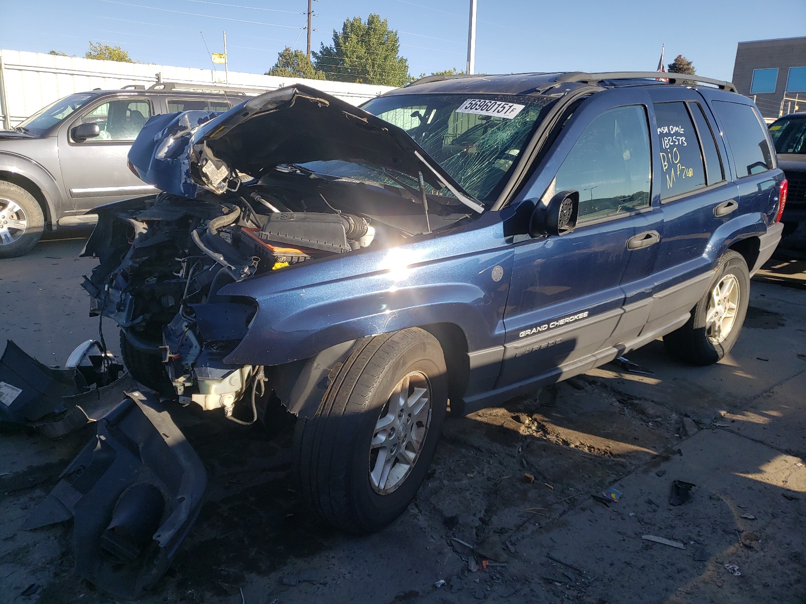 Photo 2 from auction – 2004 JEEP GRAND CHER with VIN 1J4GW48S54C347994