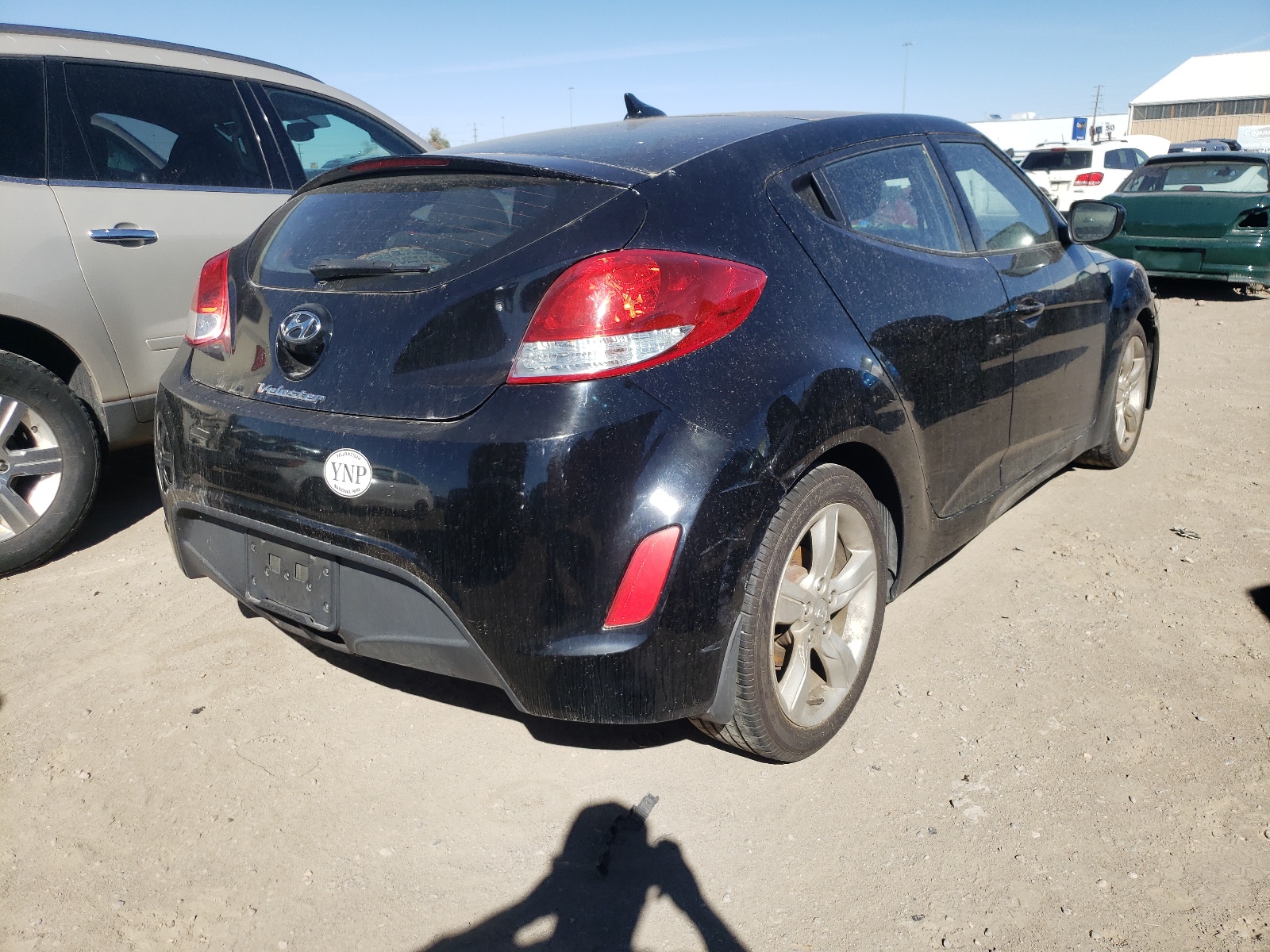 Photo 4 from auction – 2013 HYUNDAI VELOSTER with VIN KMHTC6AD6DU142887