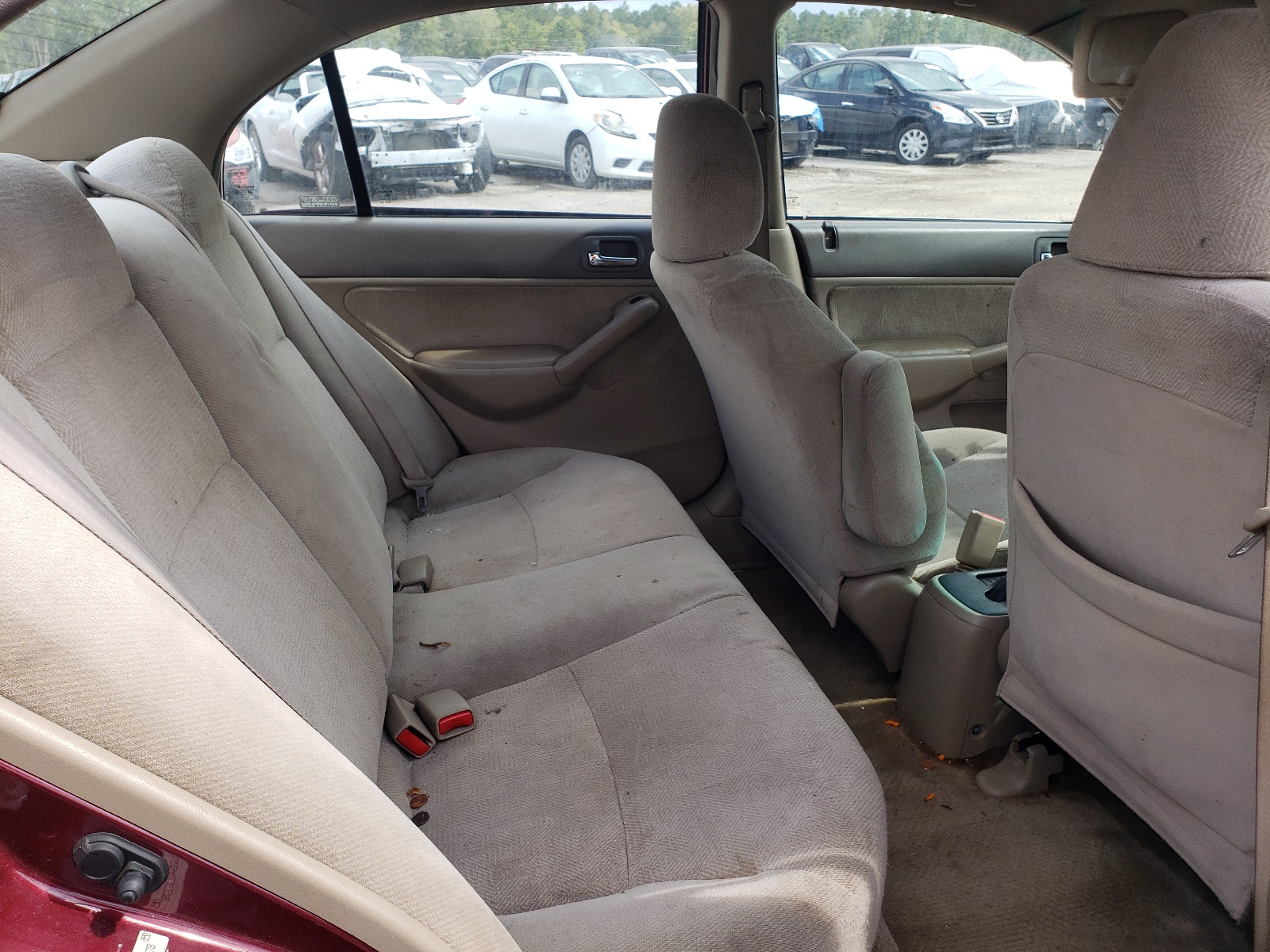 Photo 6 from auction – 2002 HONDA CIVIC LX with VIN 1HGES16542L063579