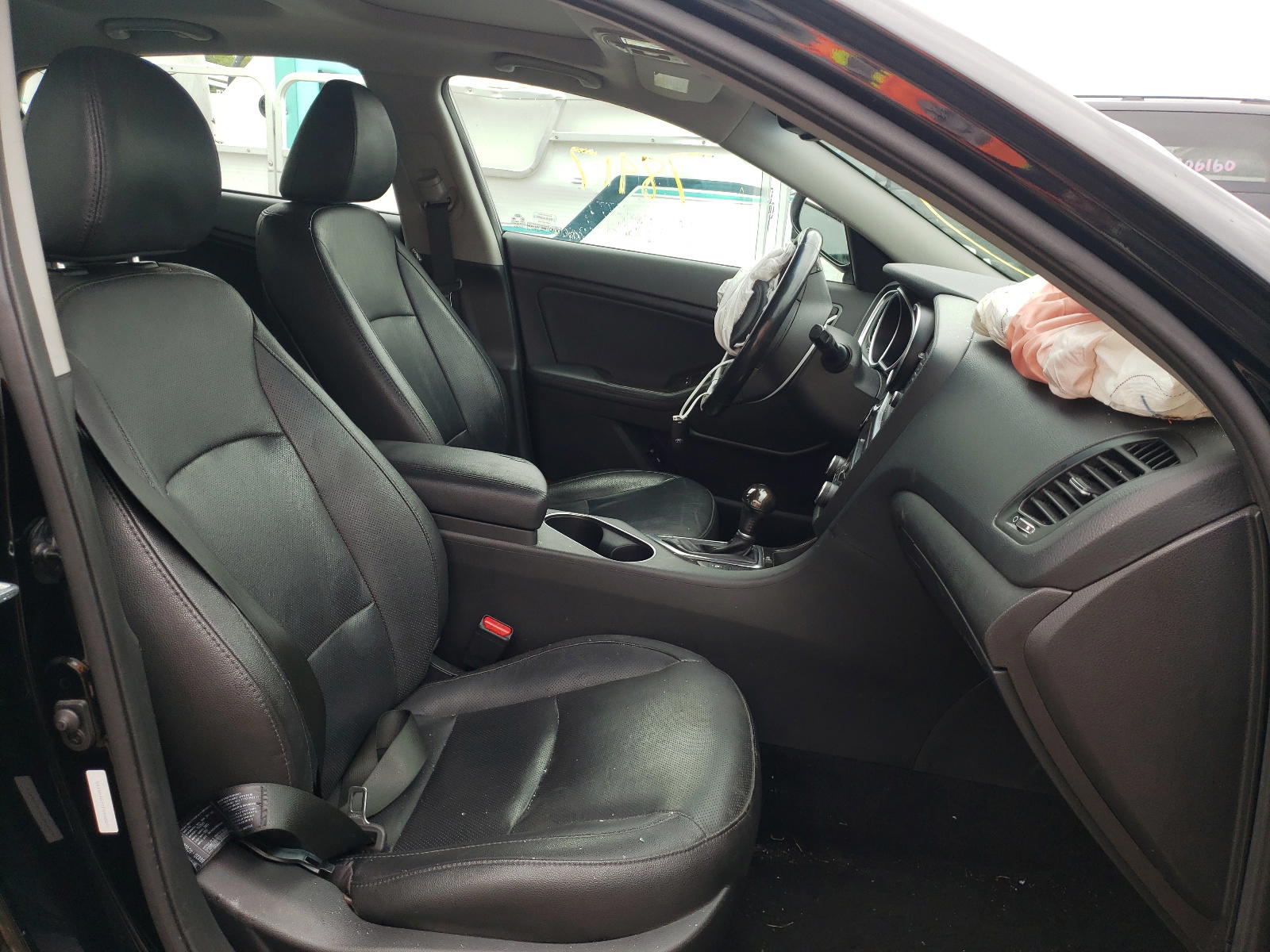Photo 5 from auction – 2015 KIA OPTIMA EX with VIN 5XXGN4A79FG490870