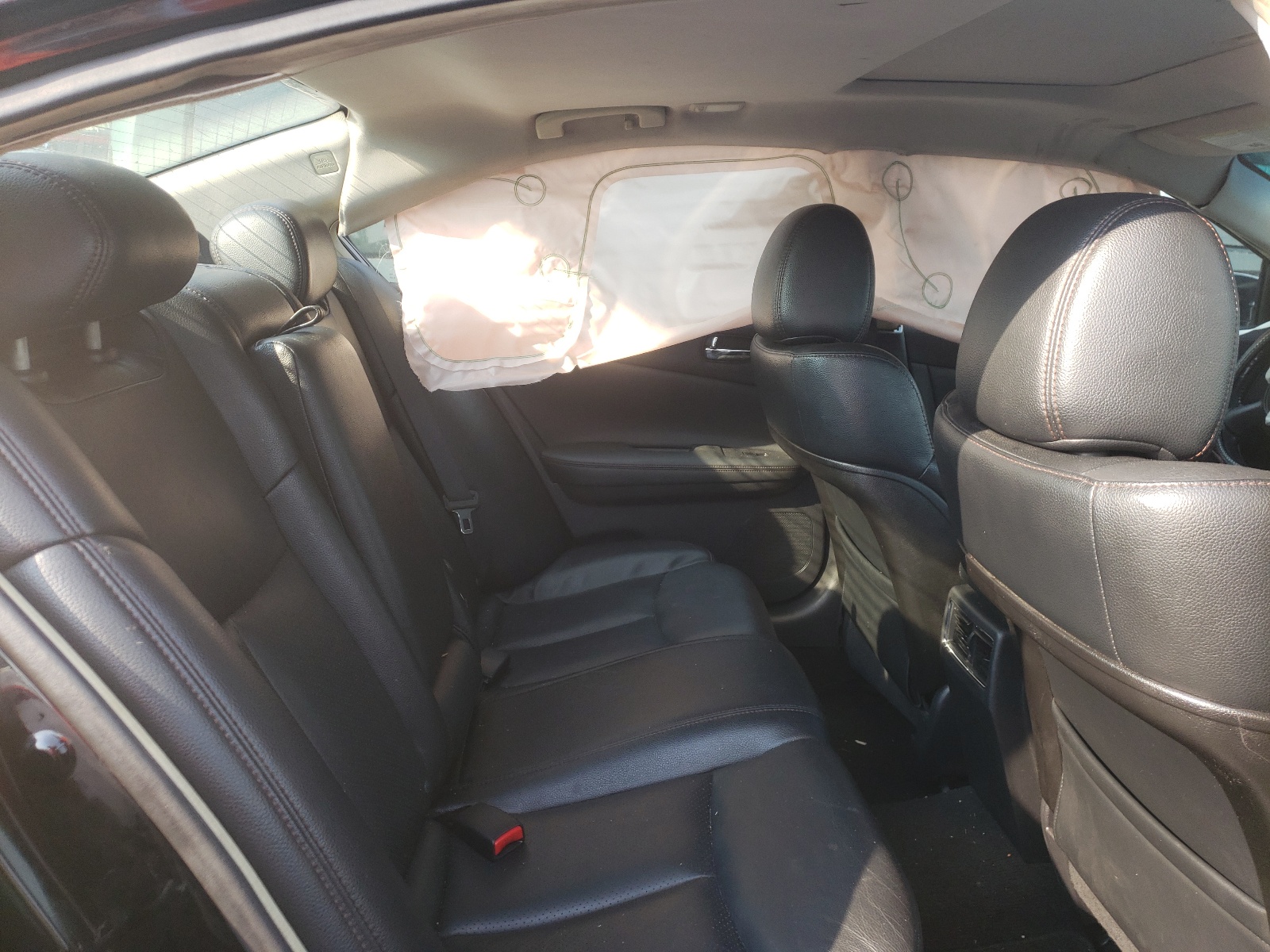 Photo 6 from auction – 2010 NISSAN MAXIMA S with VIN 1N4AA5AP5AC853719